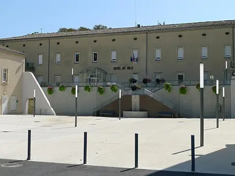 Vue de Livron-sur-Drôme