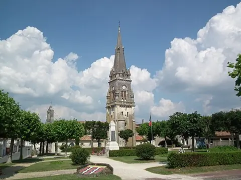 Vue de Archiac