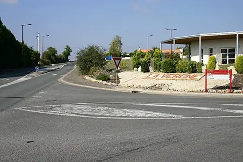 Vue de La Vergne