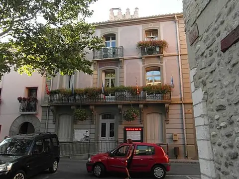 Vue de Ille-sur-Têt