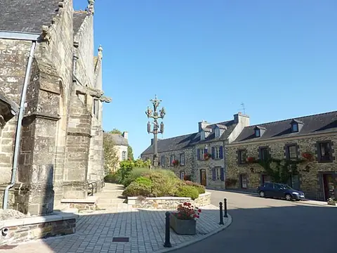 Vue de Lopérec