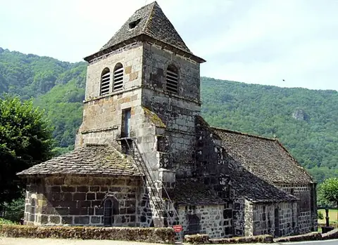 Vue de Saint-Vincent-de-Salers