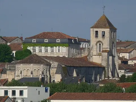Vue de Barbezieux-Saint-Hilaire