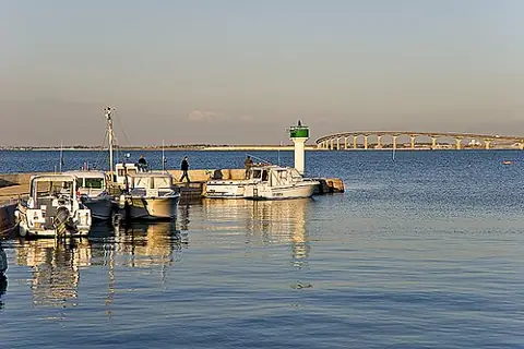 Vue de Rivedoux-Plage