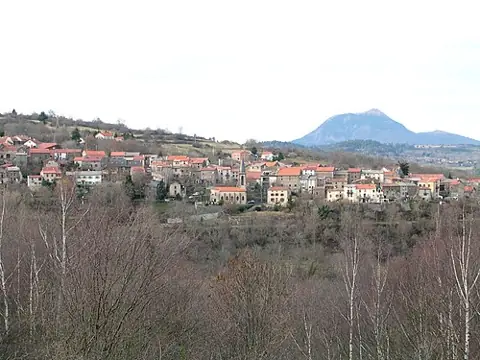 Vue de Saint-Genès-Champanelle