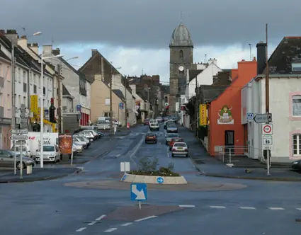Vue de Loudéac