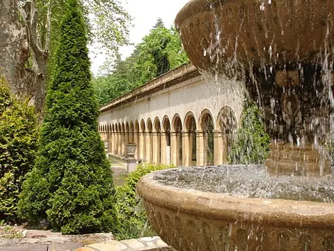 Vue de Ornolac-Ussat-les-Bains