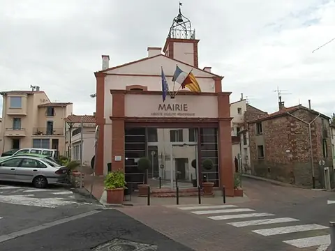 Vue de Canohès