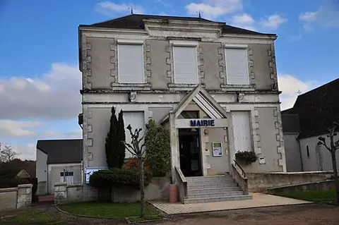 Vue de Neuillay-les-Bois