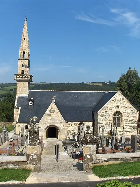 Vue de Trégarvan