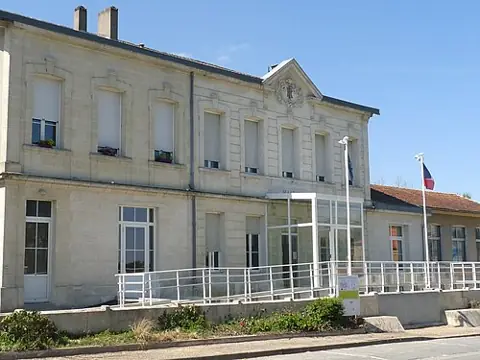 Vue de Lagorce