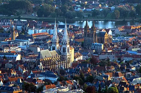 Vue de Moulins