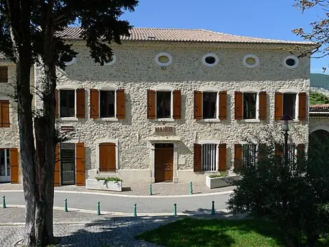 Vue de La Coucourde