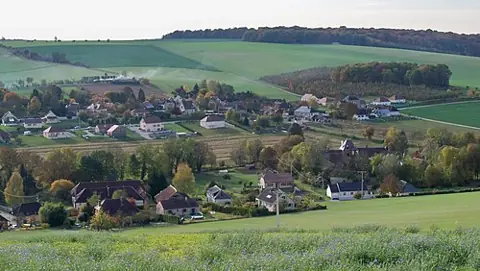 Vue de Bucey-en-Othe