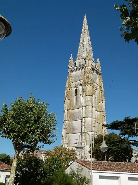 Vue de Marennes-Hiers-Brouage
