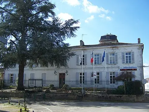 Vue de Barsac