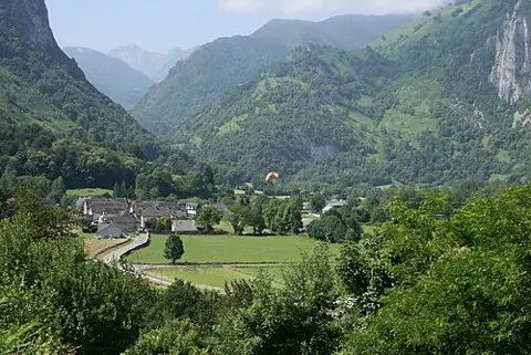Vue de Accous