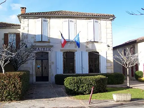 Vue de Préchac