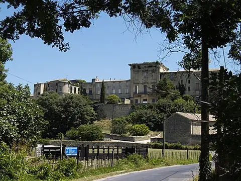 Vue de Aubais