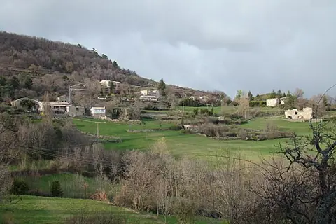 Vue de Creysseilles