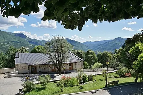 Vue de Pennes-le-Sec