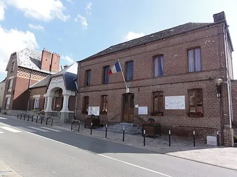 Vue de Neuve-Maison