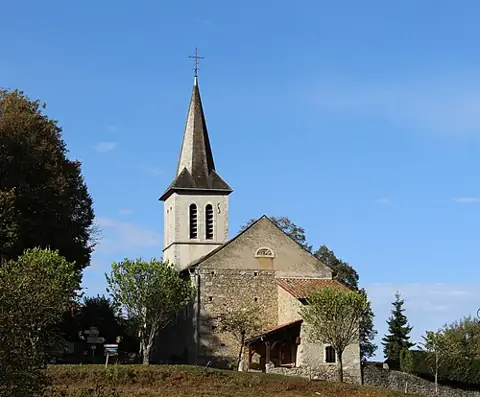 Vue de Montsérié