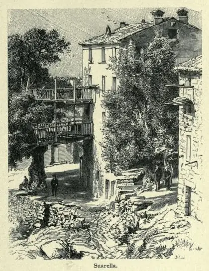 Vue de Eccica-Suarella