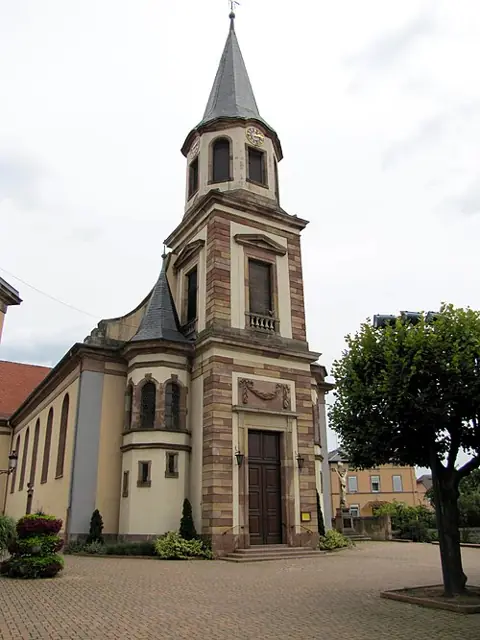 Vue de Reichstett
