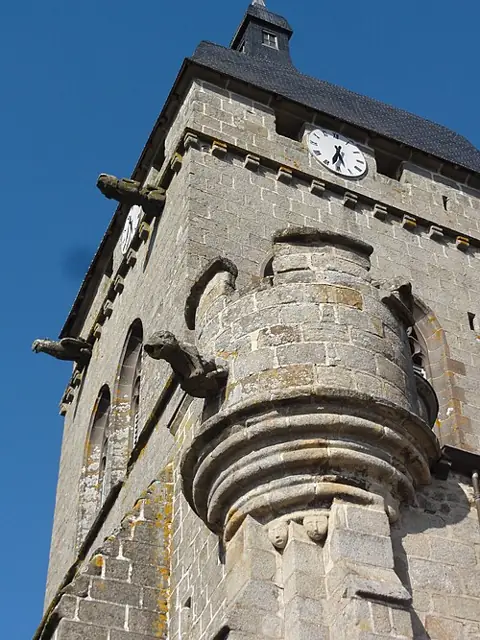 Vue de Saint-Gervais-d'Auvergne