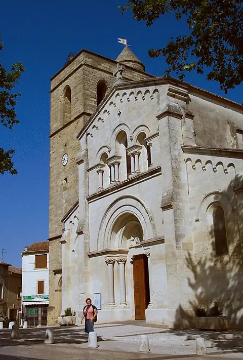 Vue de Fabrègues