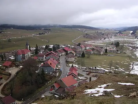 Vue de Châtelblanc