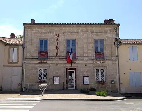 Vue de Villandraut