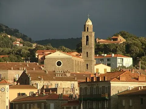 Vue de Propriano