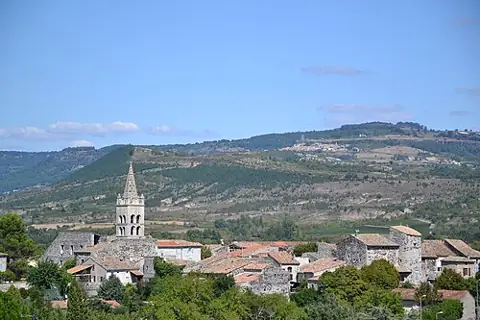 Vue de Lavilledieu
