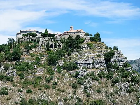 Vue de Gourdon