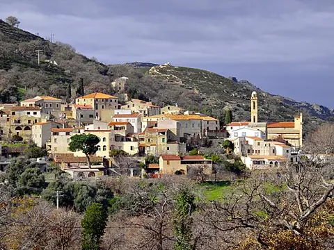 Vue de Lavatoggio