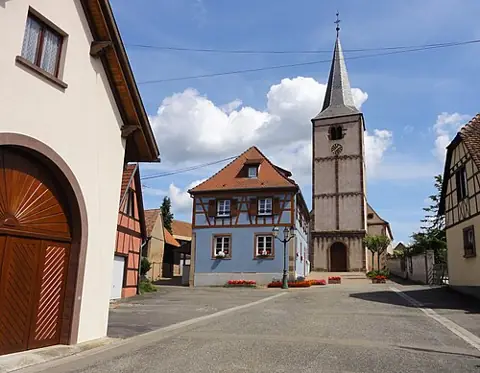 Vue de Gougenheim