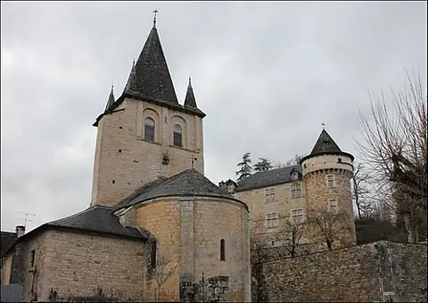 Vue de Saint-Rémy