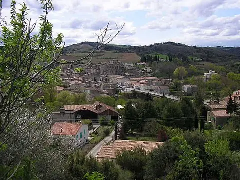 Vue de Saint-Hilaire