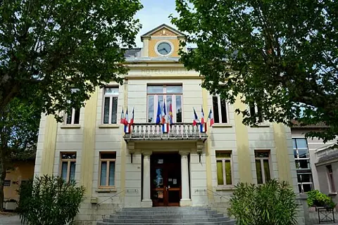 Vue de Hauterives