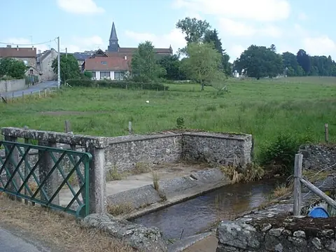 Vue de Marsac