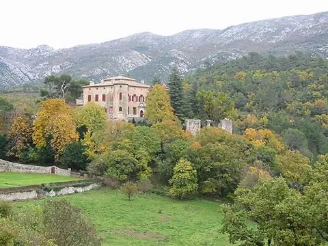 Vue de Vauvenargues