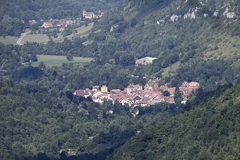 Vue de Vuillafans