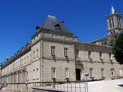 Vue de La Réole