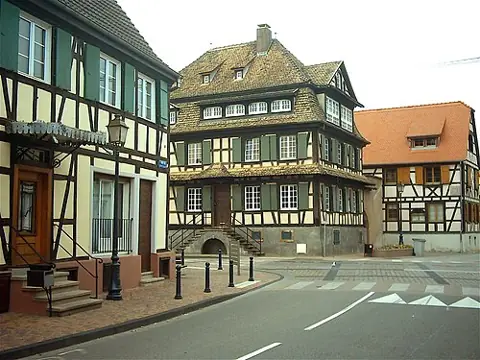 Vue de Erstein