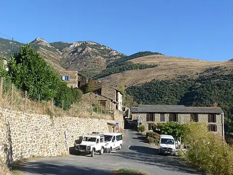 Vue de Jujols