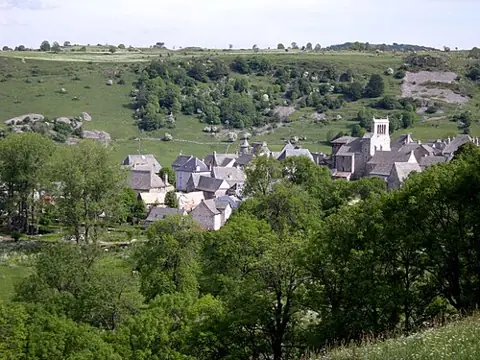 Vue de Saint-Urcize
