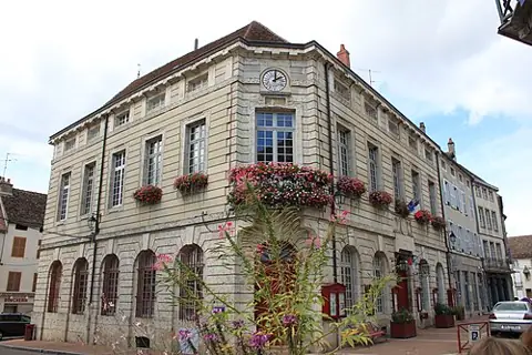 Vue de Saulieu