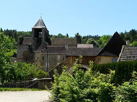 Vue de Auriac-du-Périgord